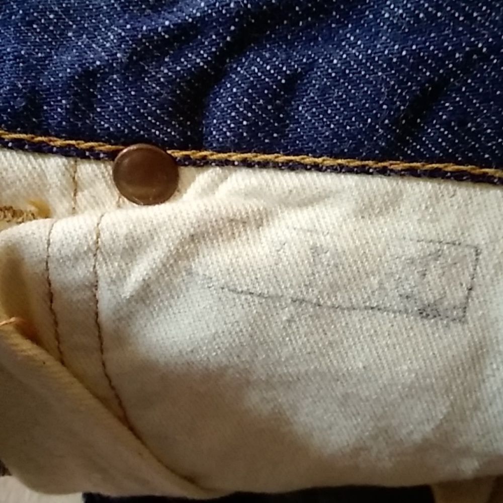 VINTAGE 1950s OSHKOSH BRONKS WOMEN'S JEANS SIZE APPROXIMATELY 4 - Picture 11 of 15